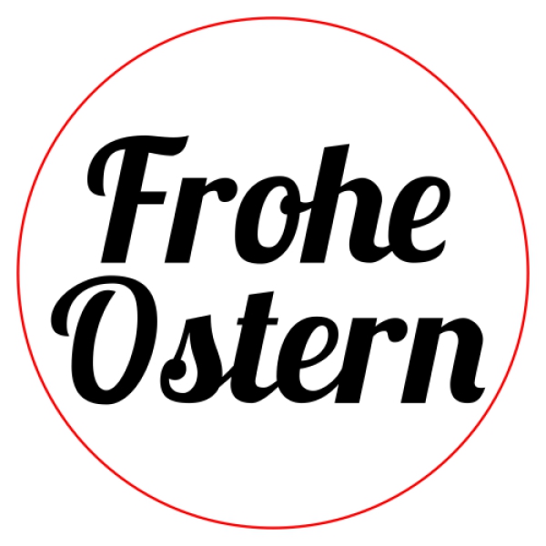 Siegel Frohe Ostern